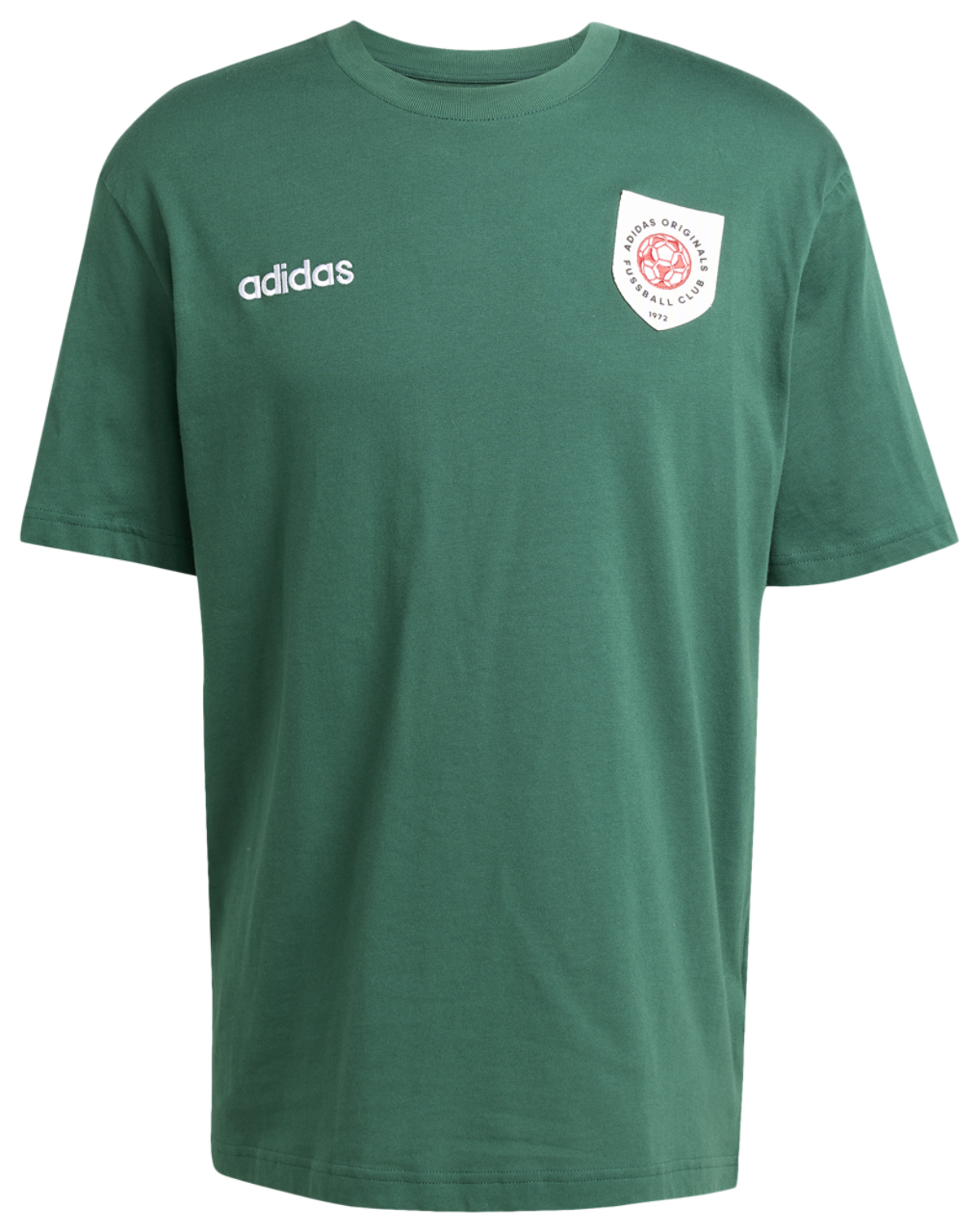 adidas Originals Badge Graphic T-Shirt  Image 3 of 3. Tap to open photo gallery.