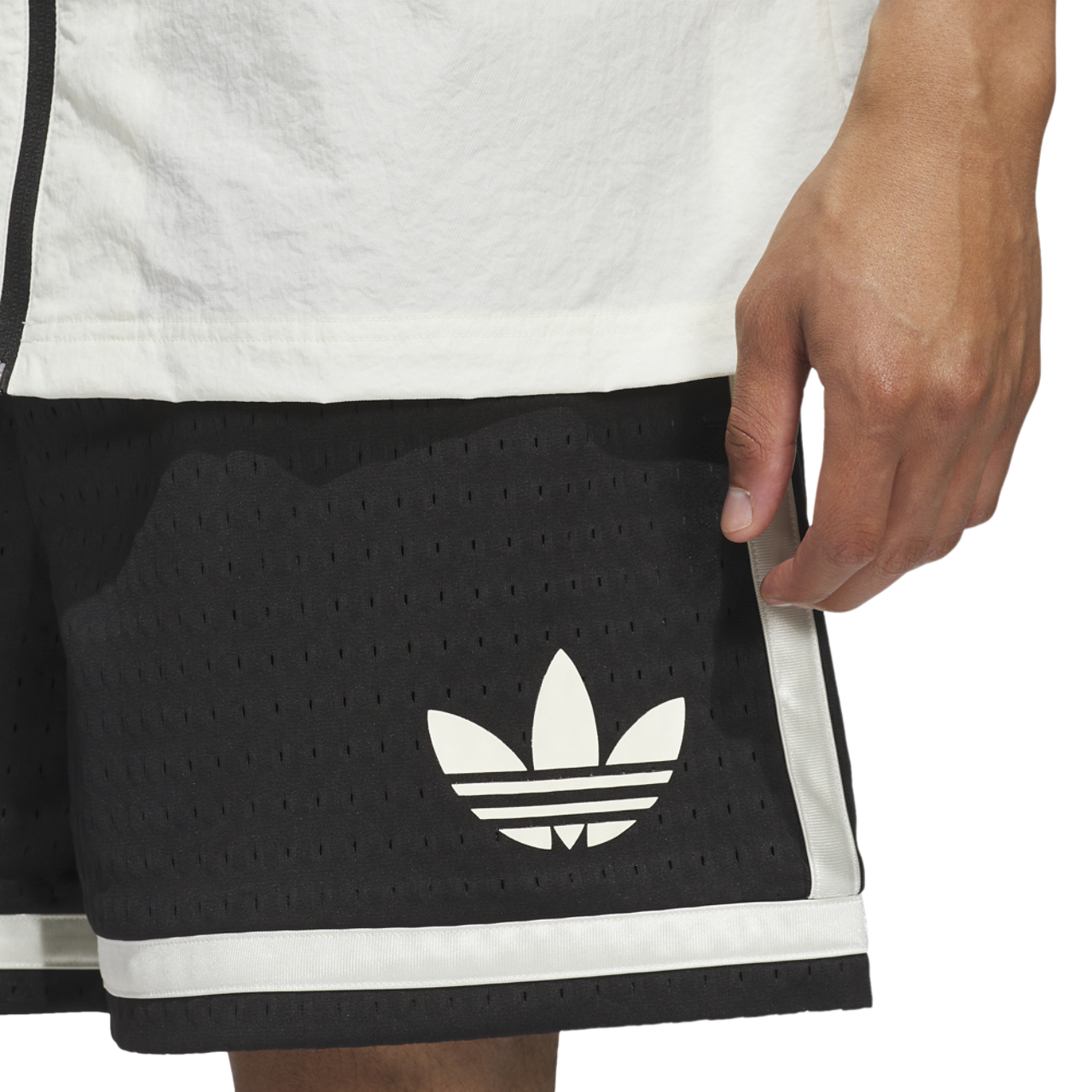 adidas Warp Knit Shorts  Image 3 of 5. Tap to open photo gallery.