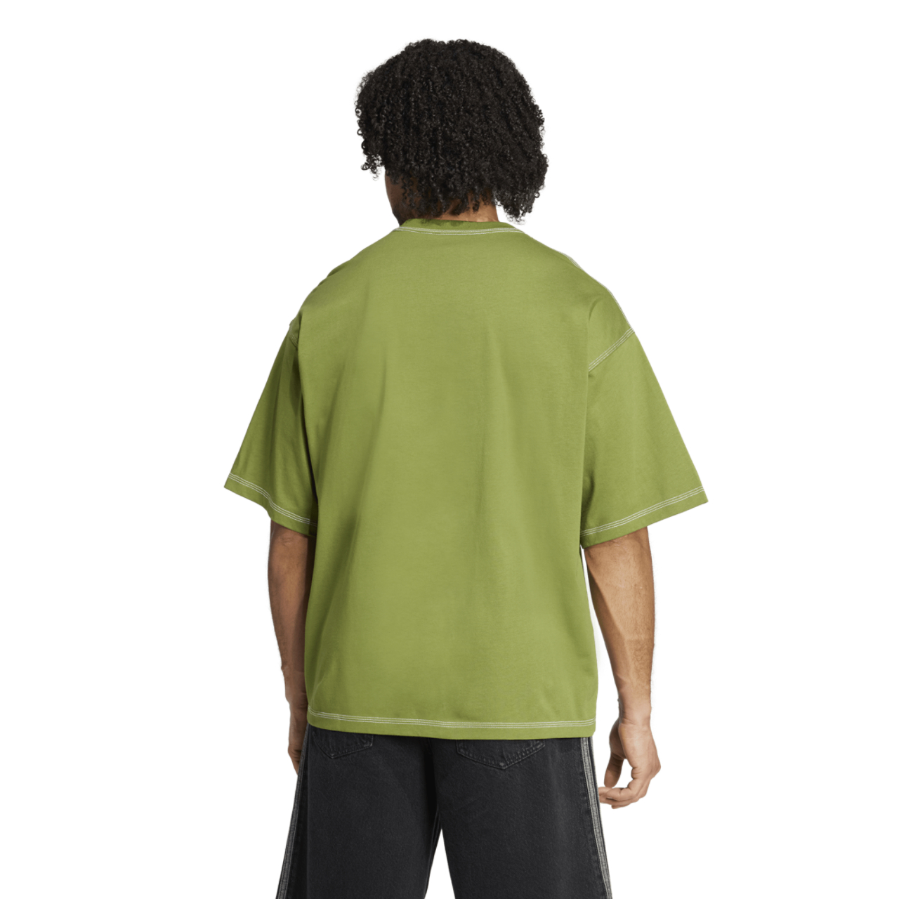 adidas Originals Trefoil Essentials T-Shirt  Image 2 of 5. Tap to open photo gallery.