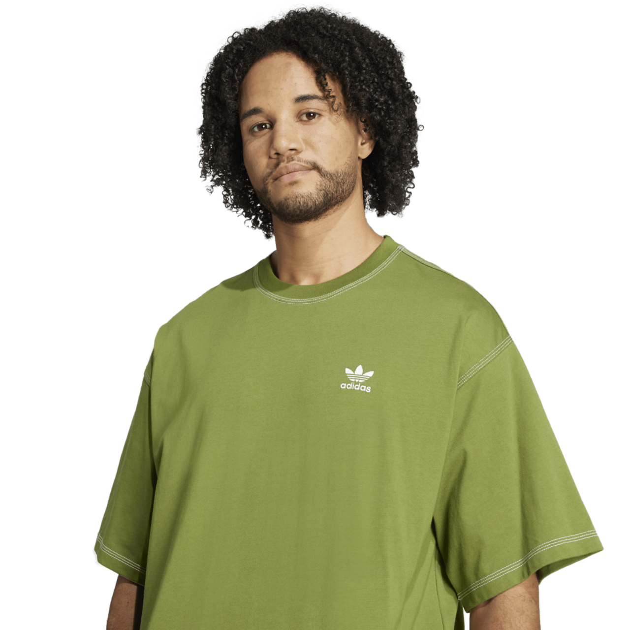adidas Originals Trefoil Essentials T-Shirt  Image 3 of 5. Tap to open photo gallery.