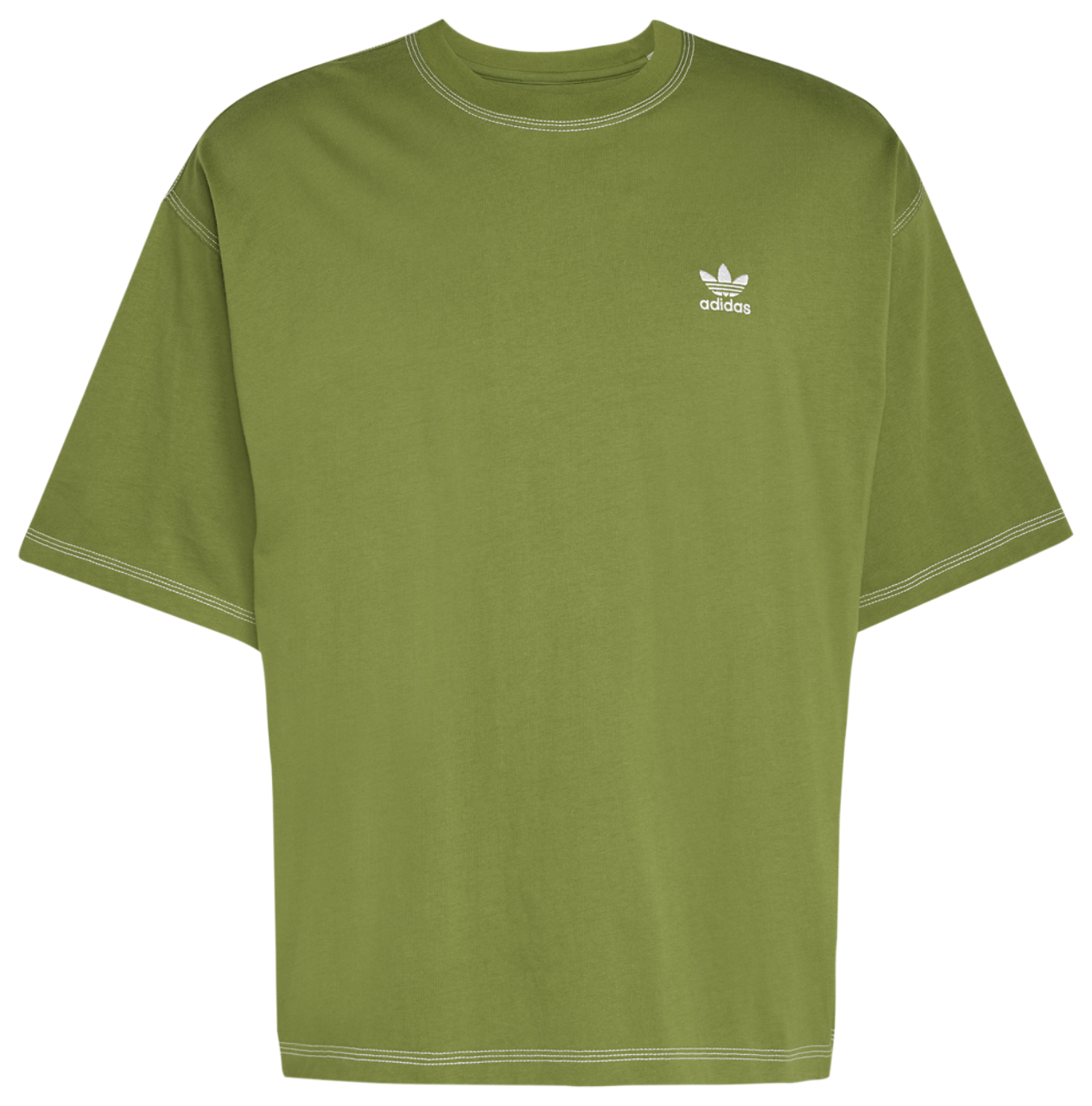 adidas Originals Trefoil Essentials T-Shirt  Image 5 of 5. Tap to open photo gallery.