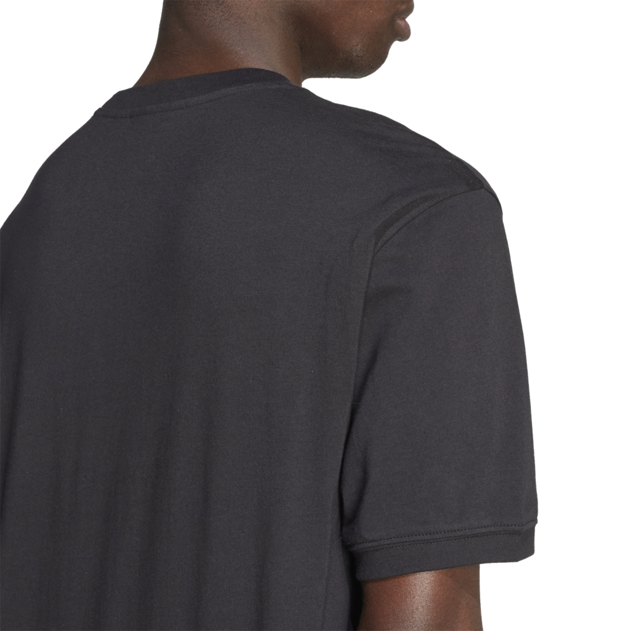 adidas T-shirt surdimensionné Originals Trefoil Image 4 de 4. Appuyez pour ouvrir la galerie de photos.