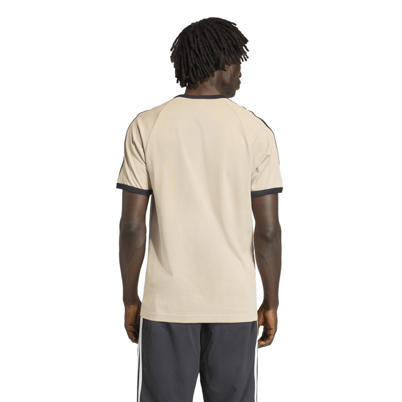 adidas 3-Stripes T-Shirt  Image 2 of 4. Tap to open photo gallery.