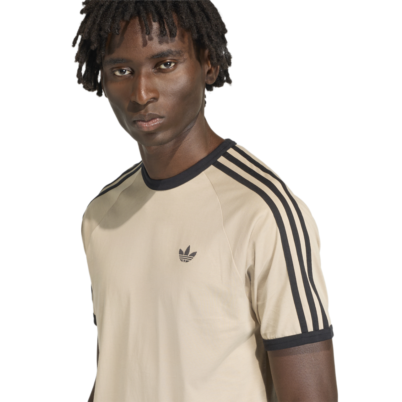 adidas 3-Stripes T-Shirt  Image 4 of 4. Tap to open photo gallery.
