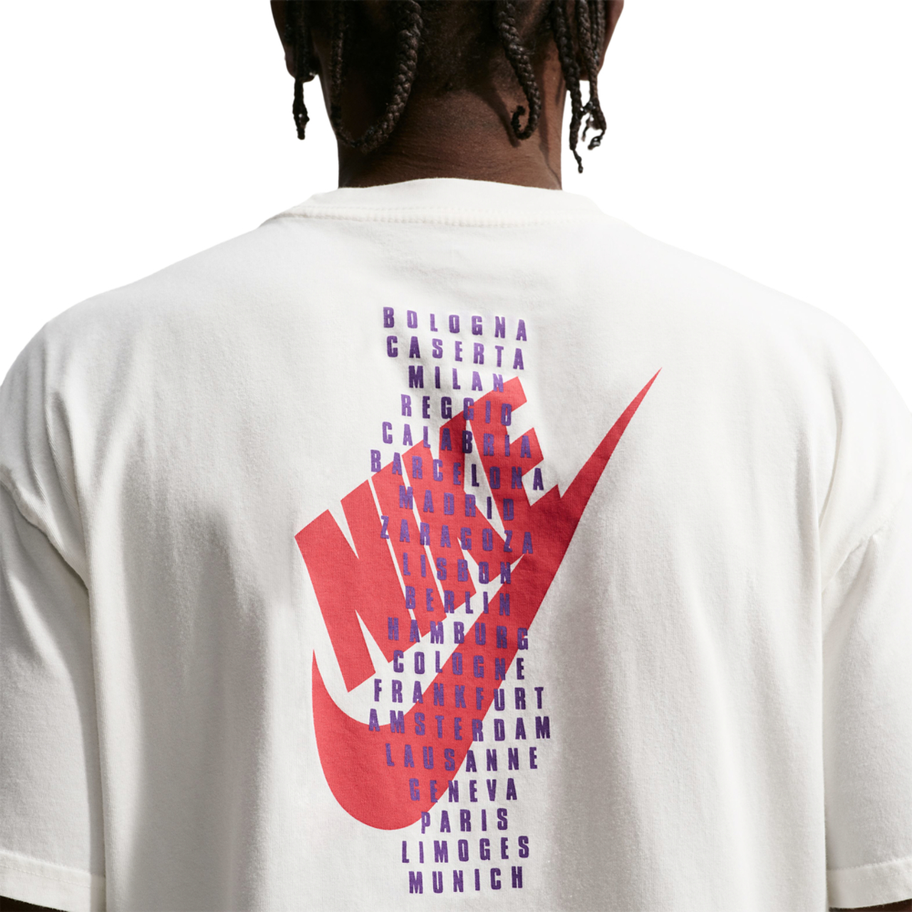 Nike NSW Max 90 T-Shirt DNAR Hoop Day Image 2 de 2. Appuyez pour ouvrir la galerie de photos.