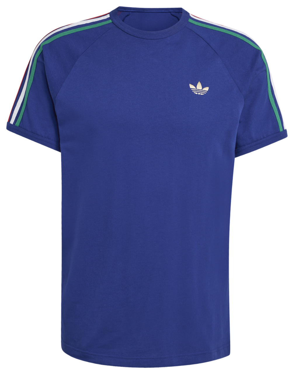 adidas Italy World Cup '26 3 Stripe T-Shirt  Image 5 of 5. Tap to open photo gallery.