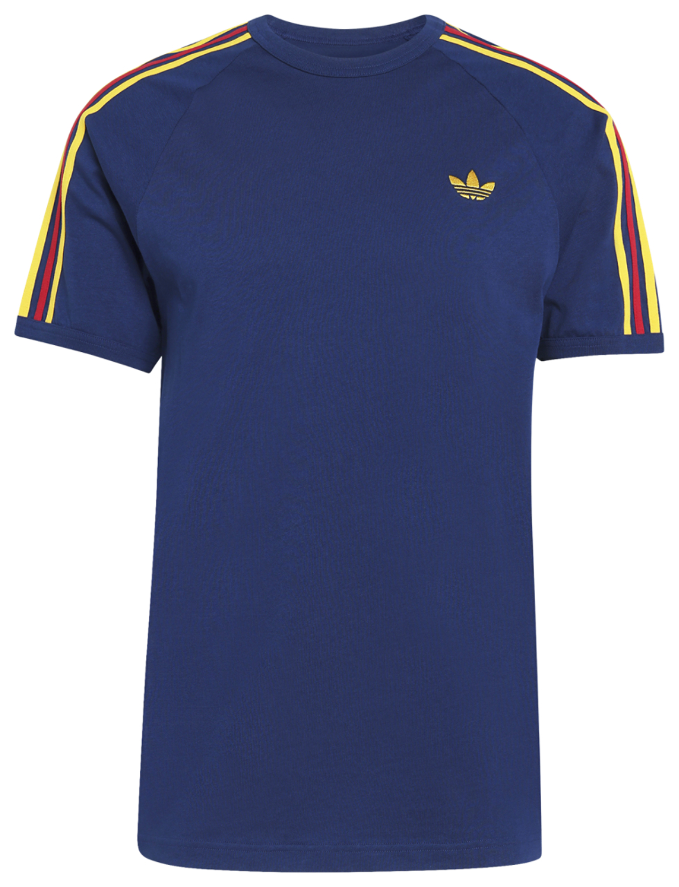 adidas Spain World Cup '26 3 Stripe T-Shirt  Image 5 of 5. Tap to open photo gallery.