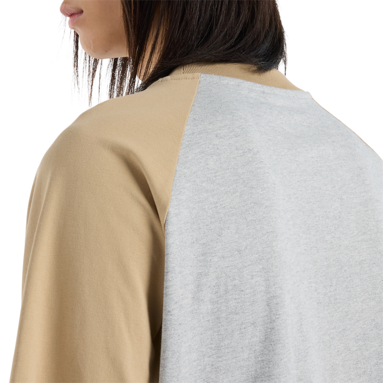 New Balance Shohei Heavyweight Baseball Raglan  Image 5 of 6. Tap to open photo gallery.