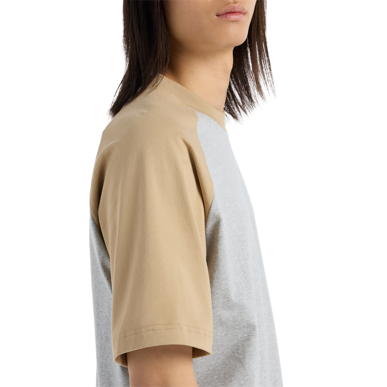 New Balance Shohei Heavyweight Baseball Raglan  Image 6 of 6. Tap to open photo gallery.