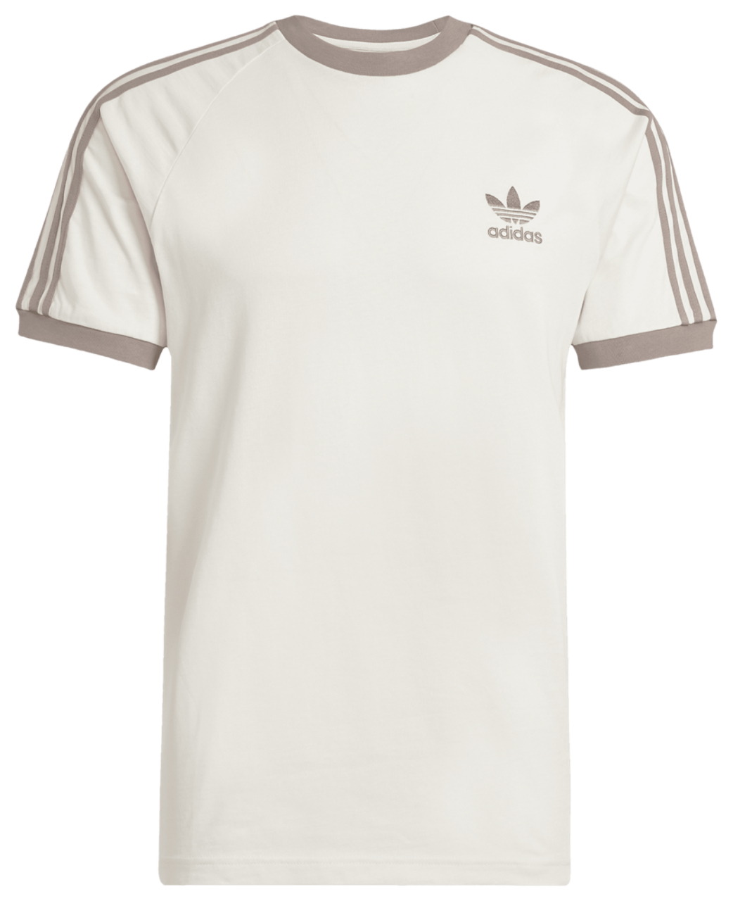 adidas 3 Stripe T-Shirt  Image 2 of 6. Tap to open photo gallery.