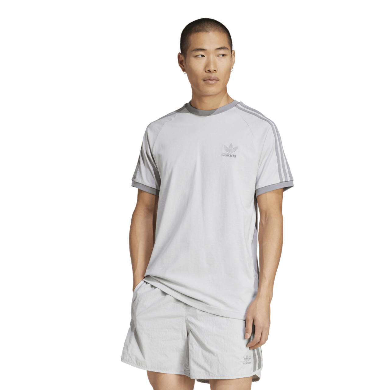adidas Originals Adicolor Classics 3-Stripes T-Shirt  Image 3 of 6. Tap to open photo gallery.