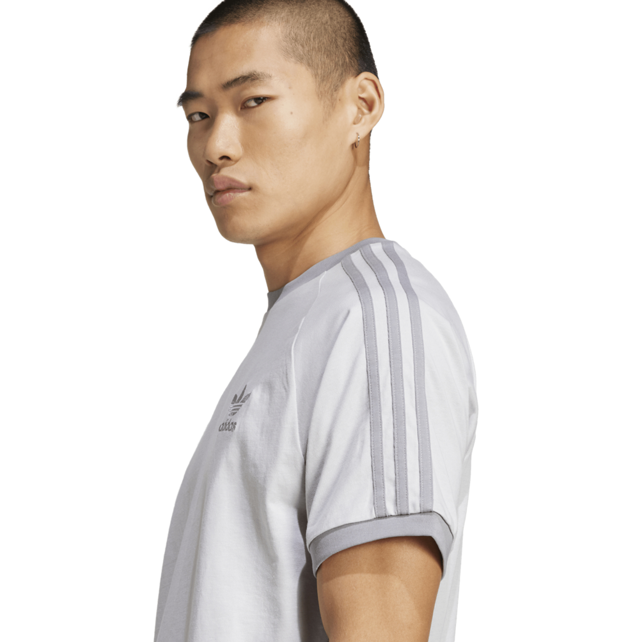 adidas Originals Adicolor Classics 3-Stripes T-Shirt  Image 5 of 6. Tap to open photo gallery.