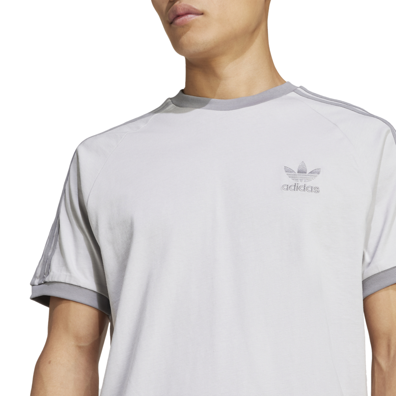adidas Originals Adicolor Classics 3-Stripes T-Shirt  Image 6 of 6. Tap to open photo gallery.