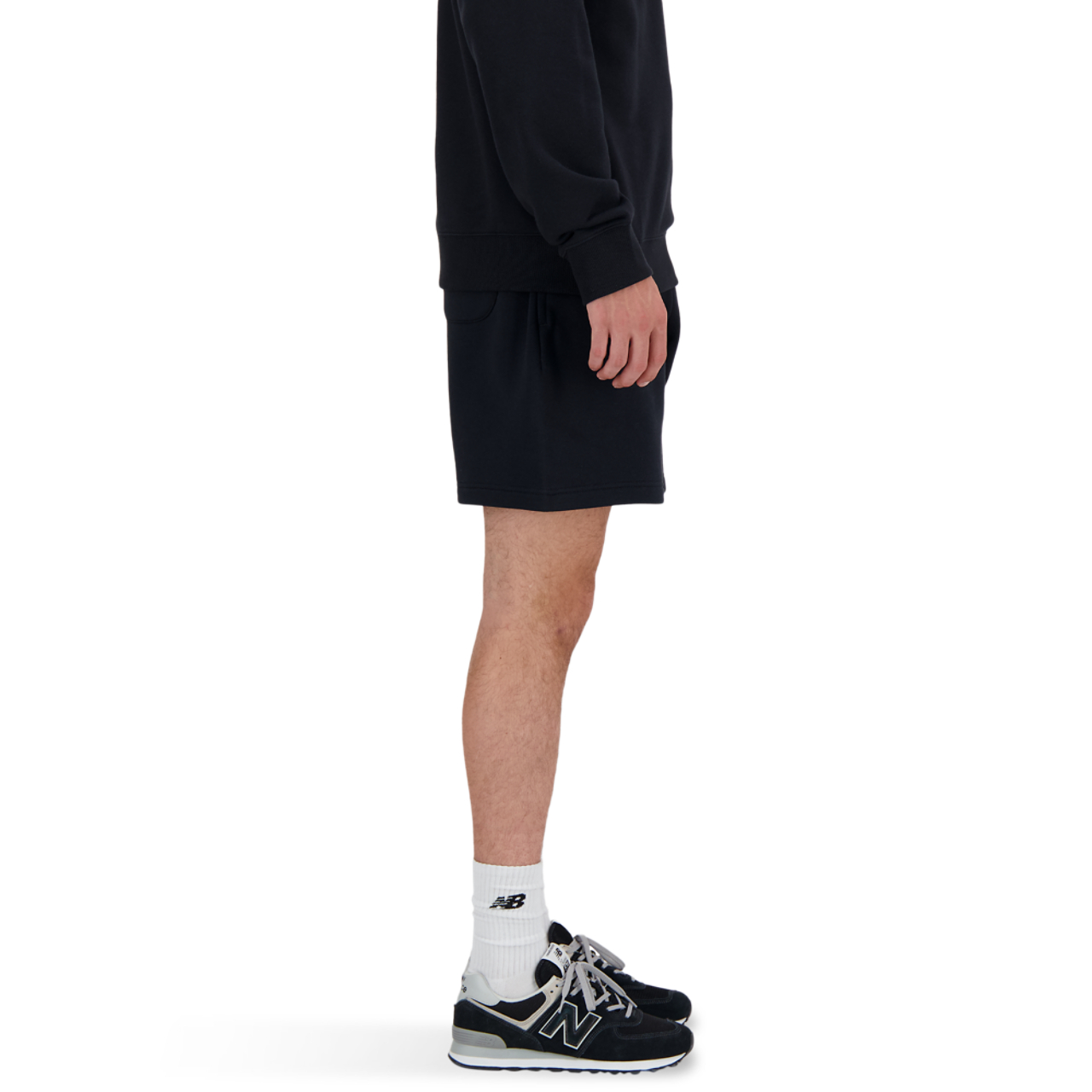 New Balance Shorts en molleton Sport Essentials 7 pouces Image 3 de 4. Appuyez pour ouvrir la galerie de photos.