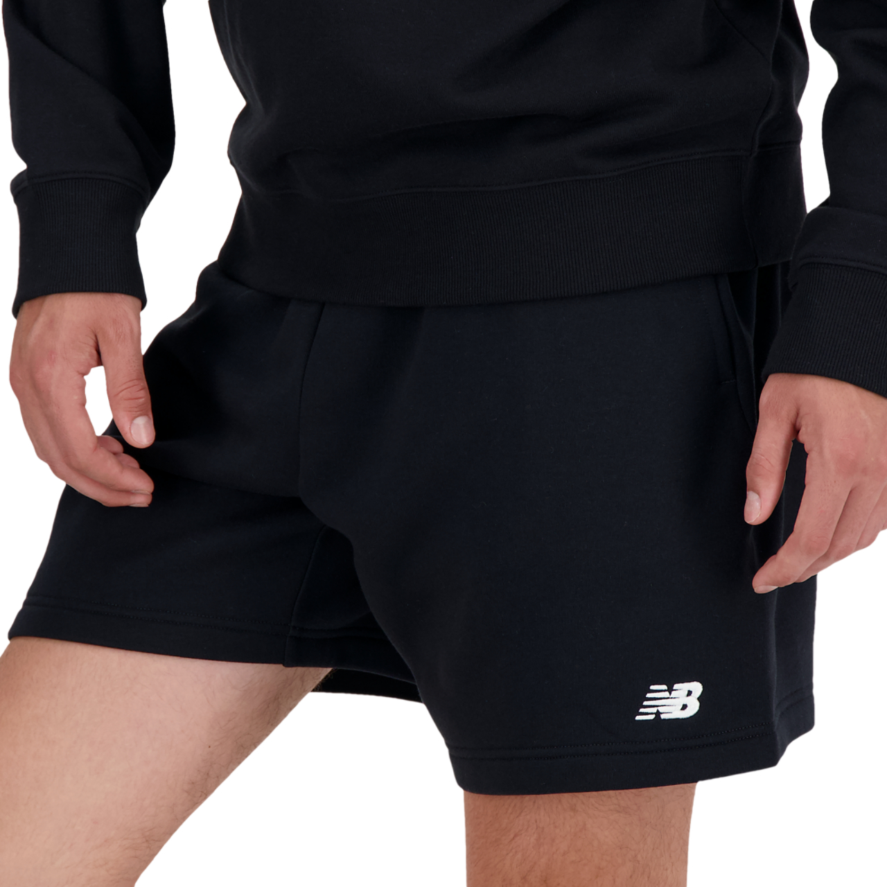New Balance Shorts en molleton Sport Essentials 7 pouces Image 4 de 4. Appuyez pour ouvrir la galerie de photos.