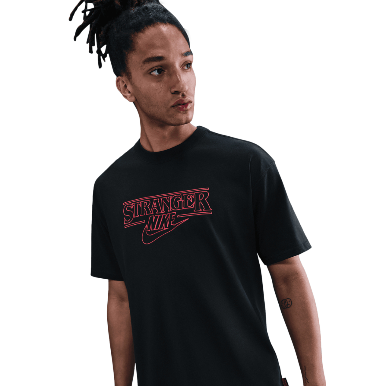 Nike NSW Stranger Things 5 T-Shirt  Image 3 of 7. Tap to open photo gallery.