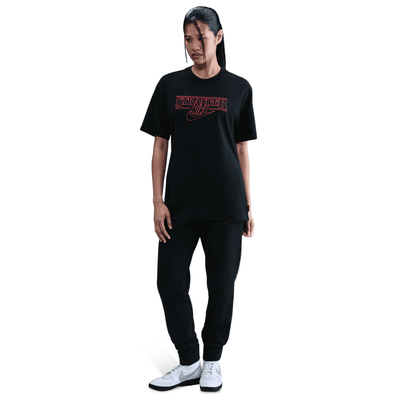 Nike NSW Stranger Things 5 T-Shirt  Image 6 of 7. Tap to open photo gallery.