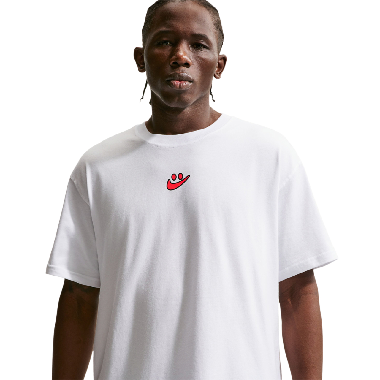 Nike NSW M90 Short Sleeve Swoosh World T-shirt  Image 1 of 2. Tap to open photo gallery.