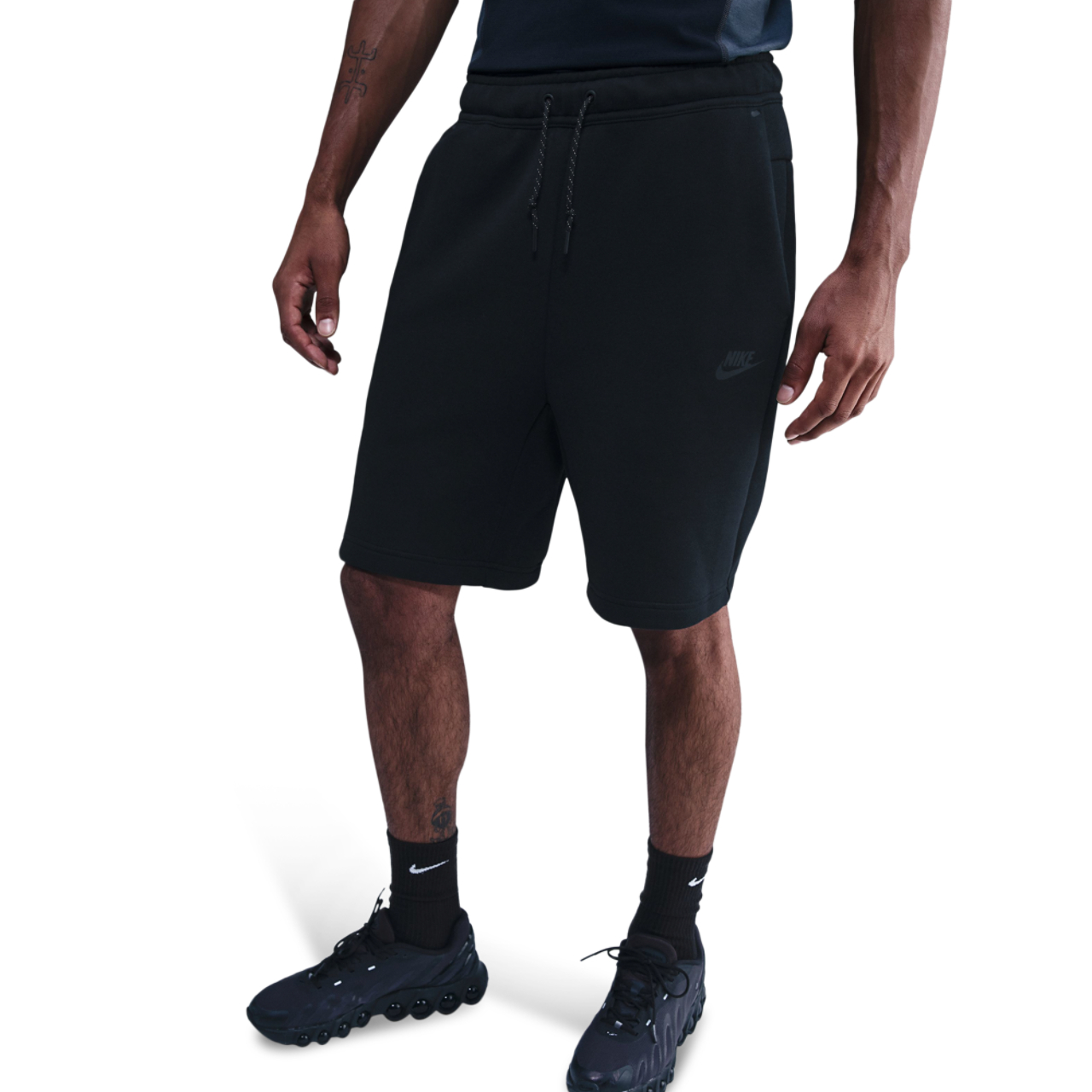 Nike Tech Fleece Shorts  Image 1 of 2. Tap to open photo gallery.
