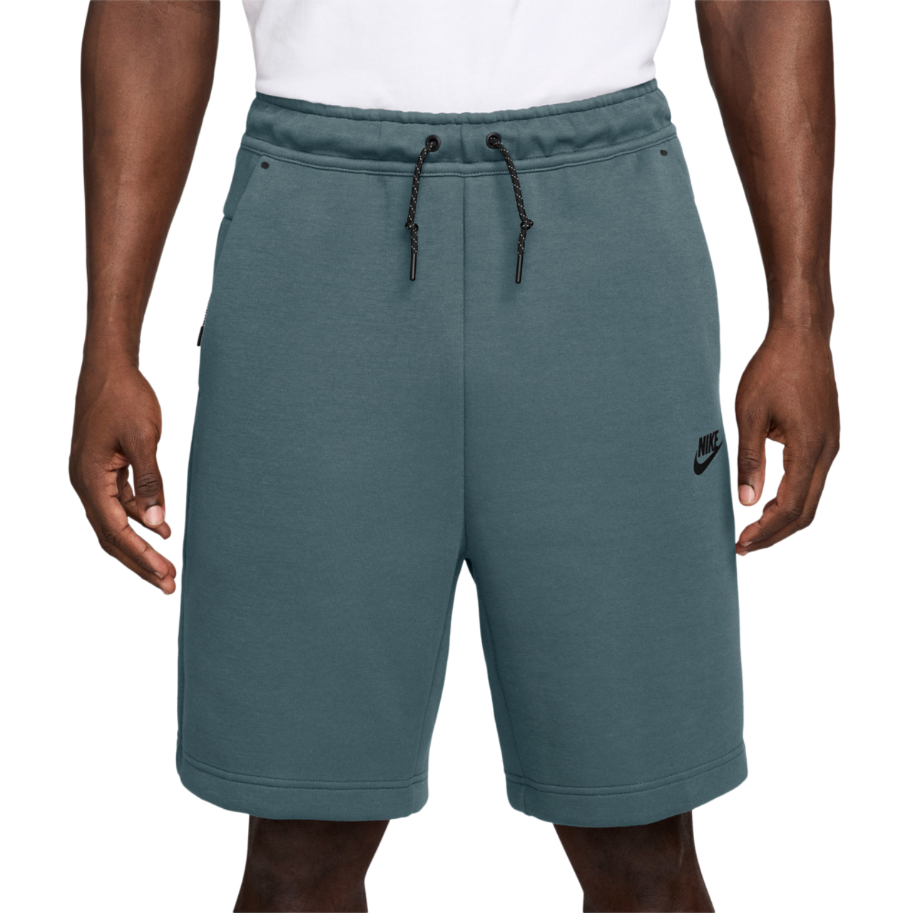Nike Tech Fleece Shorts  Image 1 of 4. Tap to open photo gallery.