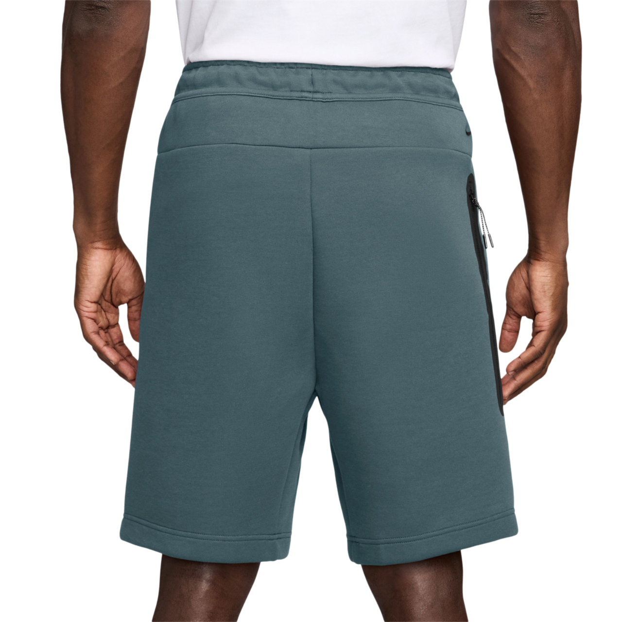 Nike Tech Fleece Shorts  Image 2 of 4. Tap to open photo gallery.