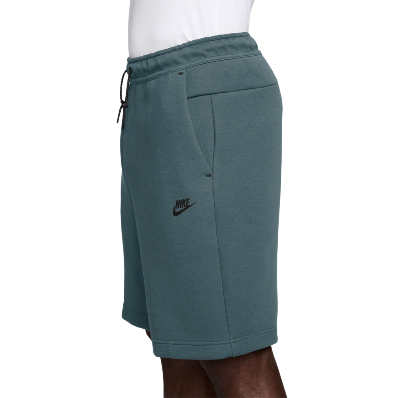 Nike Tech Fleece Shorts  Image 3 of 4. Tap to open photo gallery.