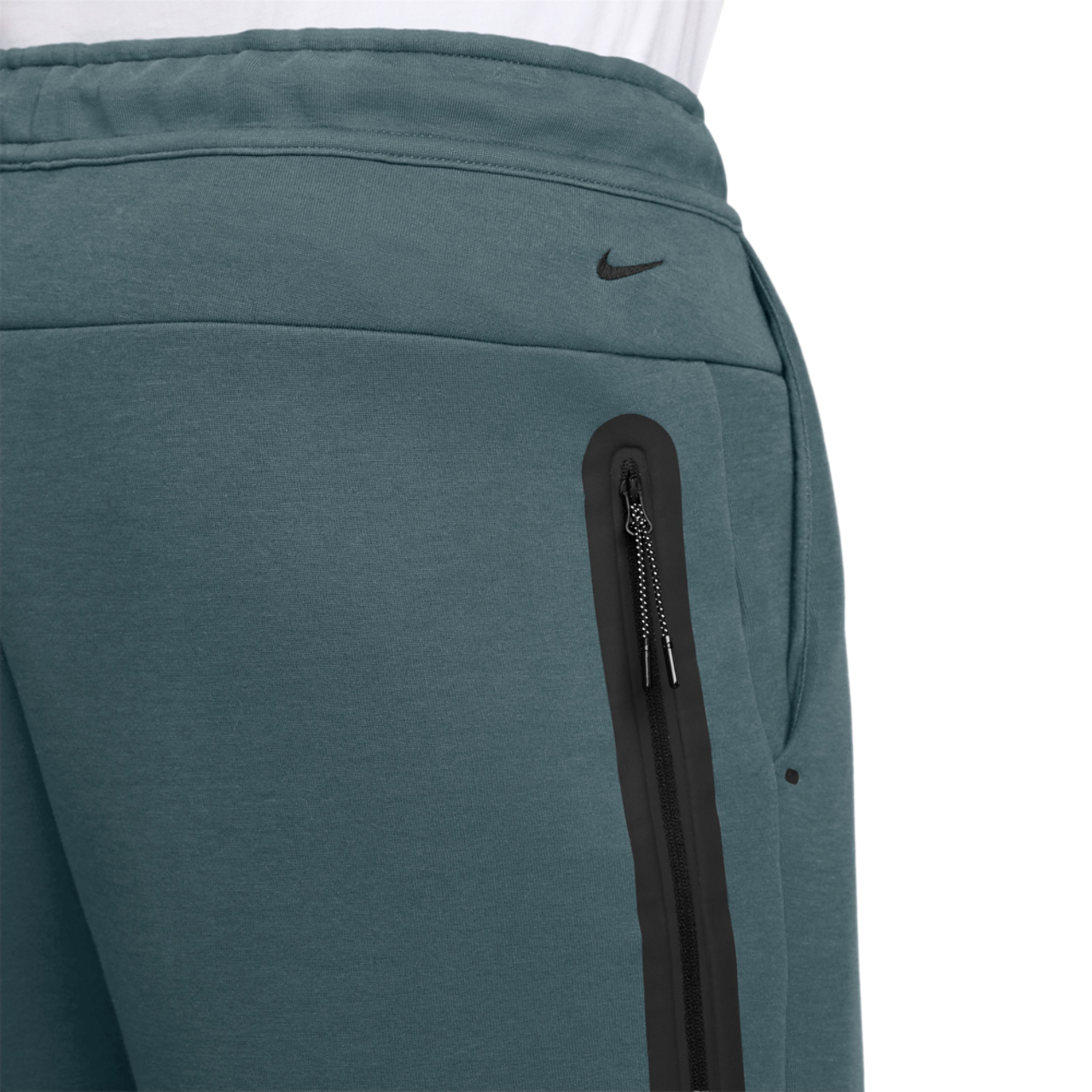 Nike Tech Fleece Shorts  Image 4 of 4. Tap to open photo gallery.