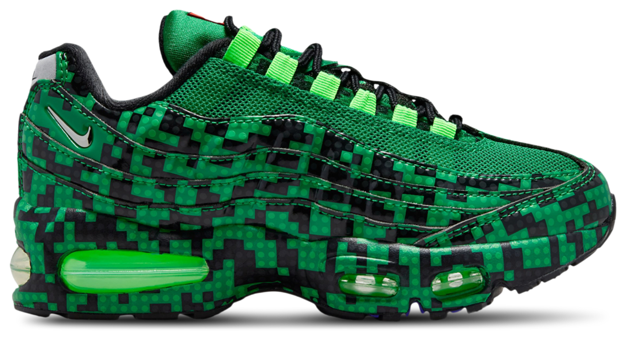 スニーカー Nike AirMax95 PS 19cm Nike Air Max 95 X Lego COL SE - Boys' Grade School | Foot Locker