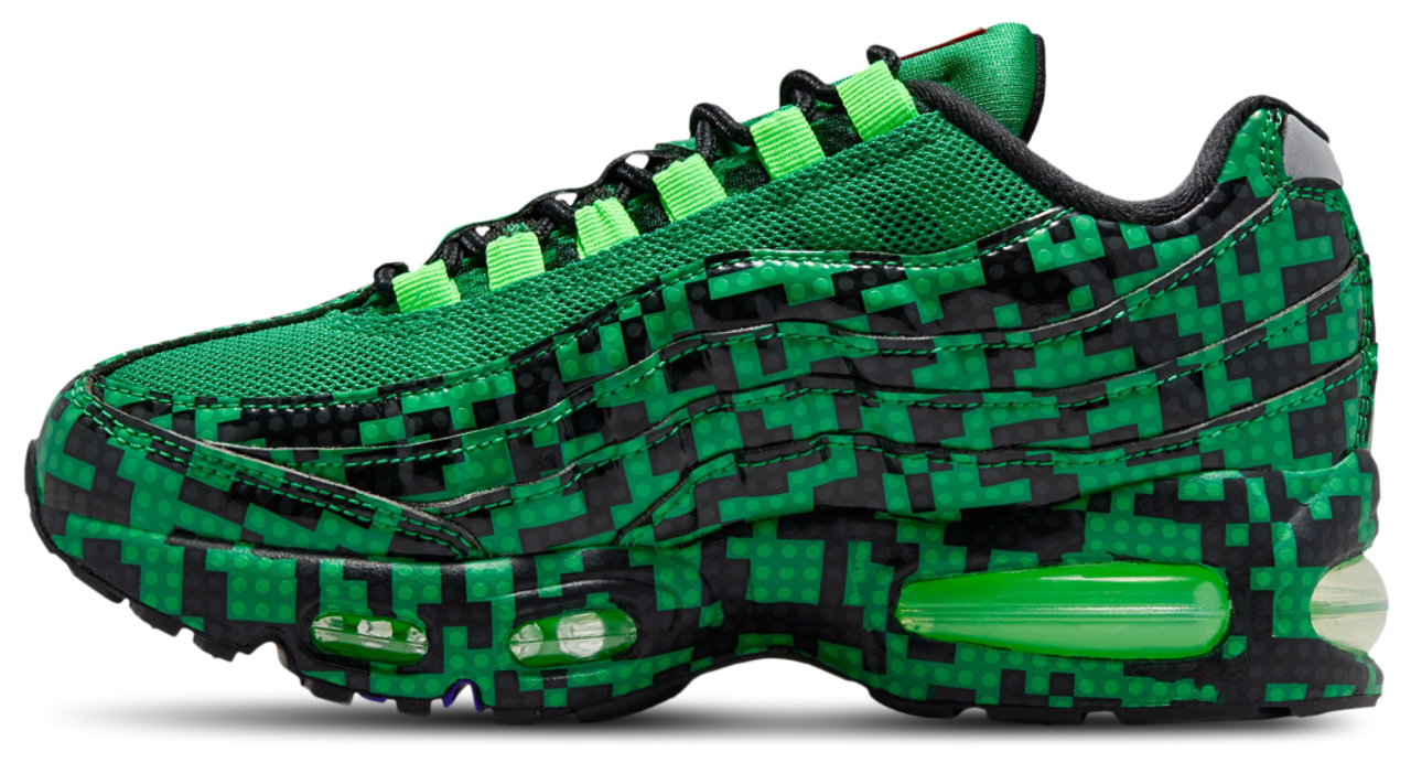 Nike Air Max 95 X Lego COL SE - Boys' Grade School | Foot Locker