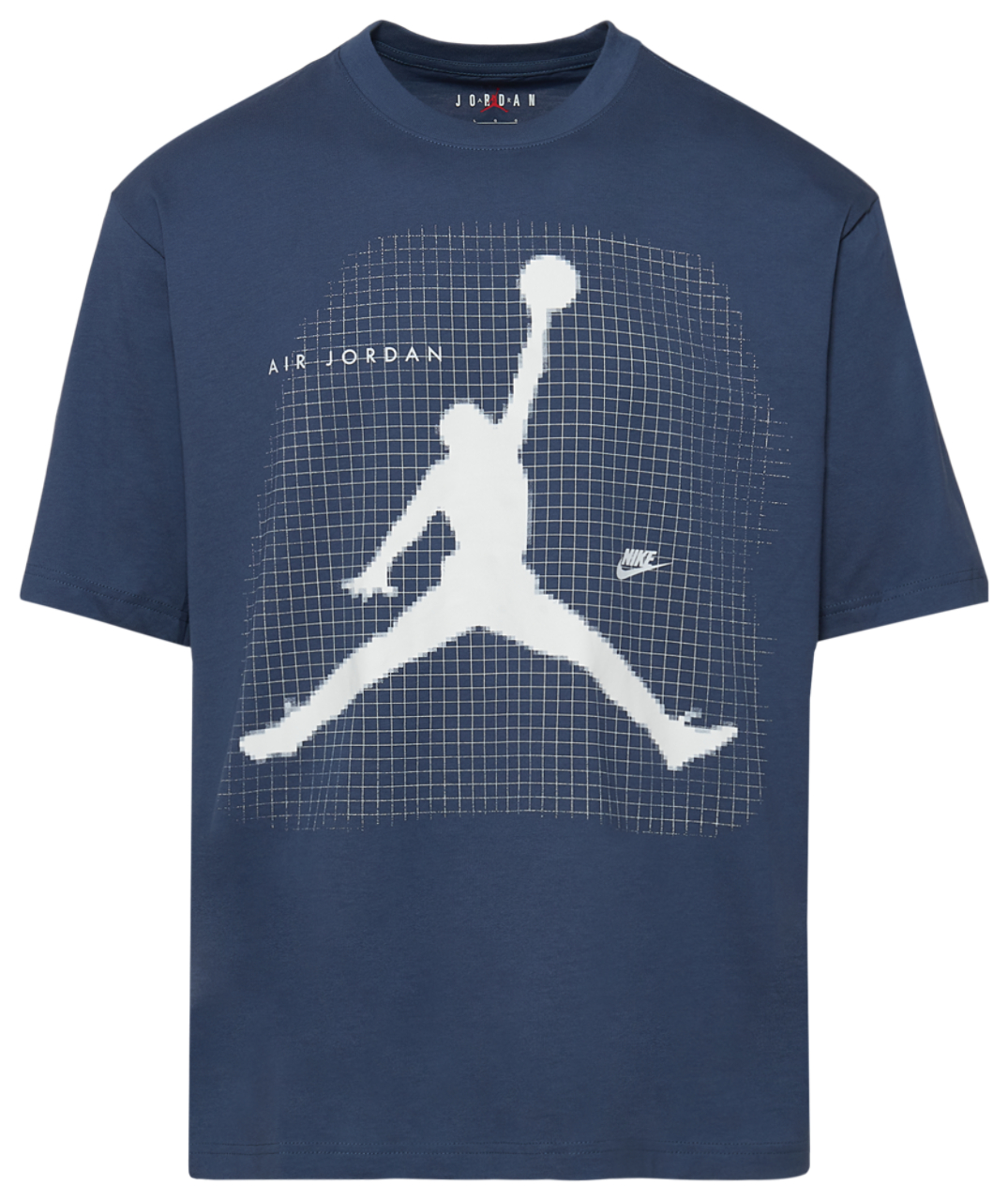 Jordan JM Blur Graphic Short Sleeve Crew  Image 1 of 2. Tap to open photo gallery.