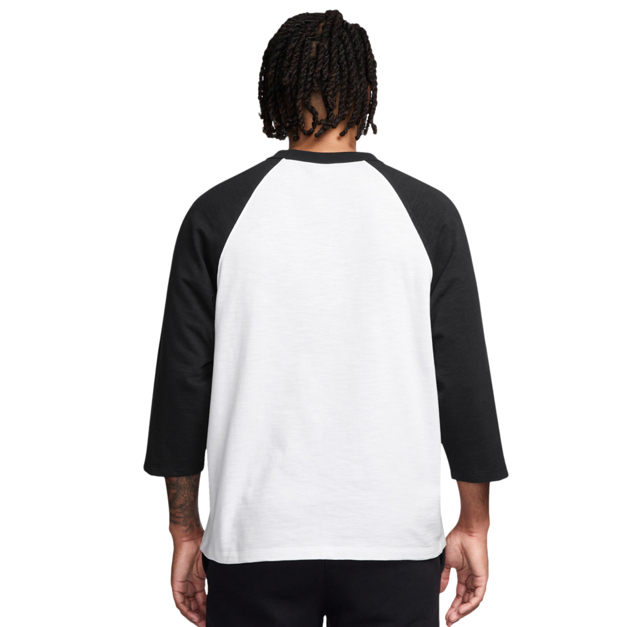 Nike Haut raglan 3/4 de club Image 2 de 3. Appuyez pour ouvrir la galerie de photos.
