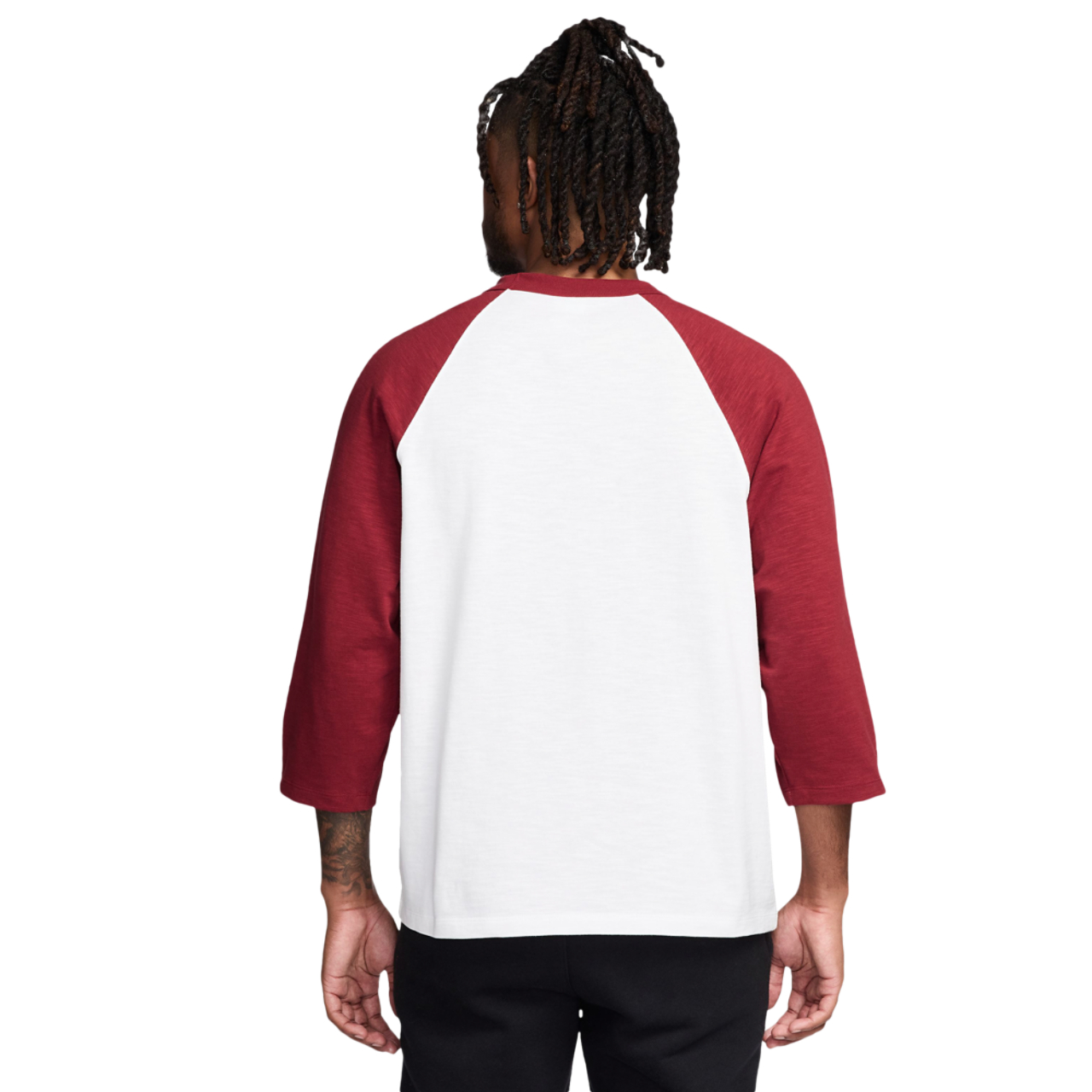 Nike Club 3/4 Raglan Top  Image 2 of 3. Tap to open photo gallery.