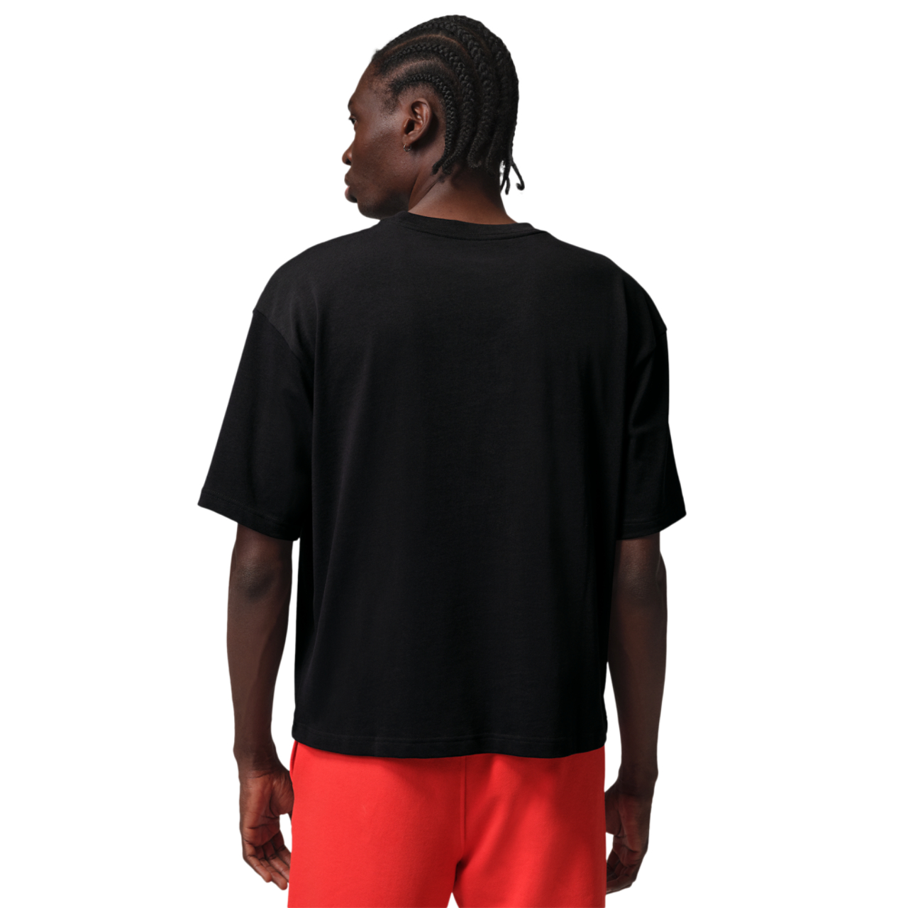 Jordan Flight Essential Boxy Graphic Short Sleeve Crew  Image 2 of 4. Tap to open photo gallery.