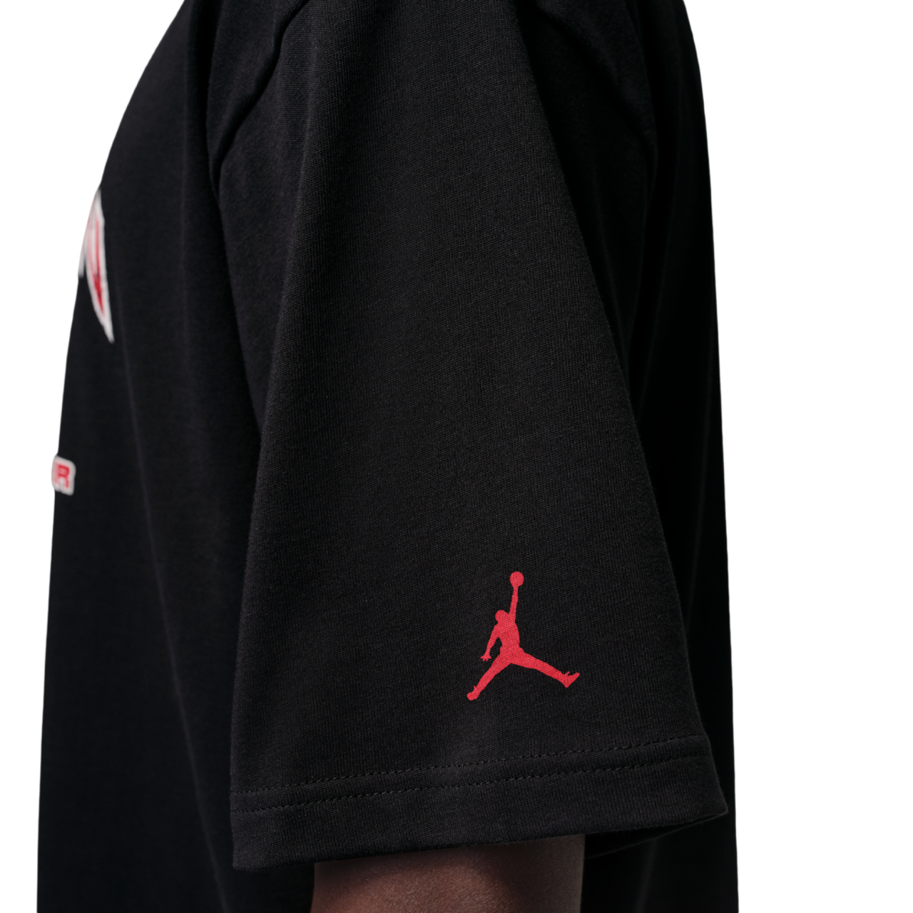 Jordan Flight Essential Boxy Graphic Short Sleeve Crew  Image 4 of 4. Tap to open photo gallery.