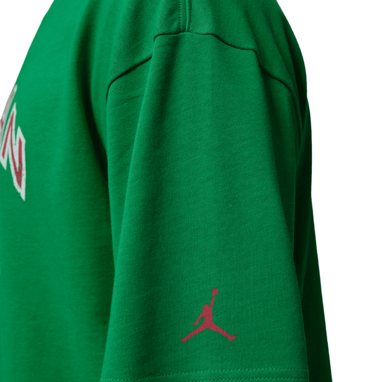 Jordan Flight Essential Boxy Graphic Short Sleeve Crew  Image 4 of 6. Tap to open photo gallery.