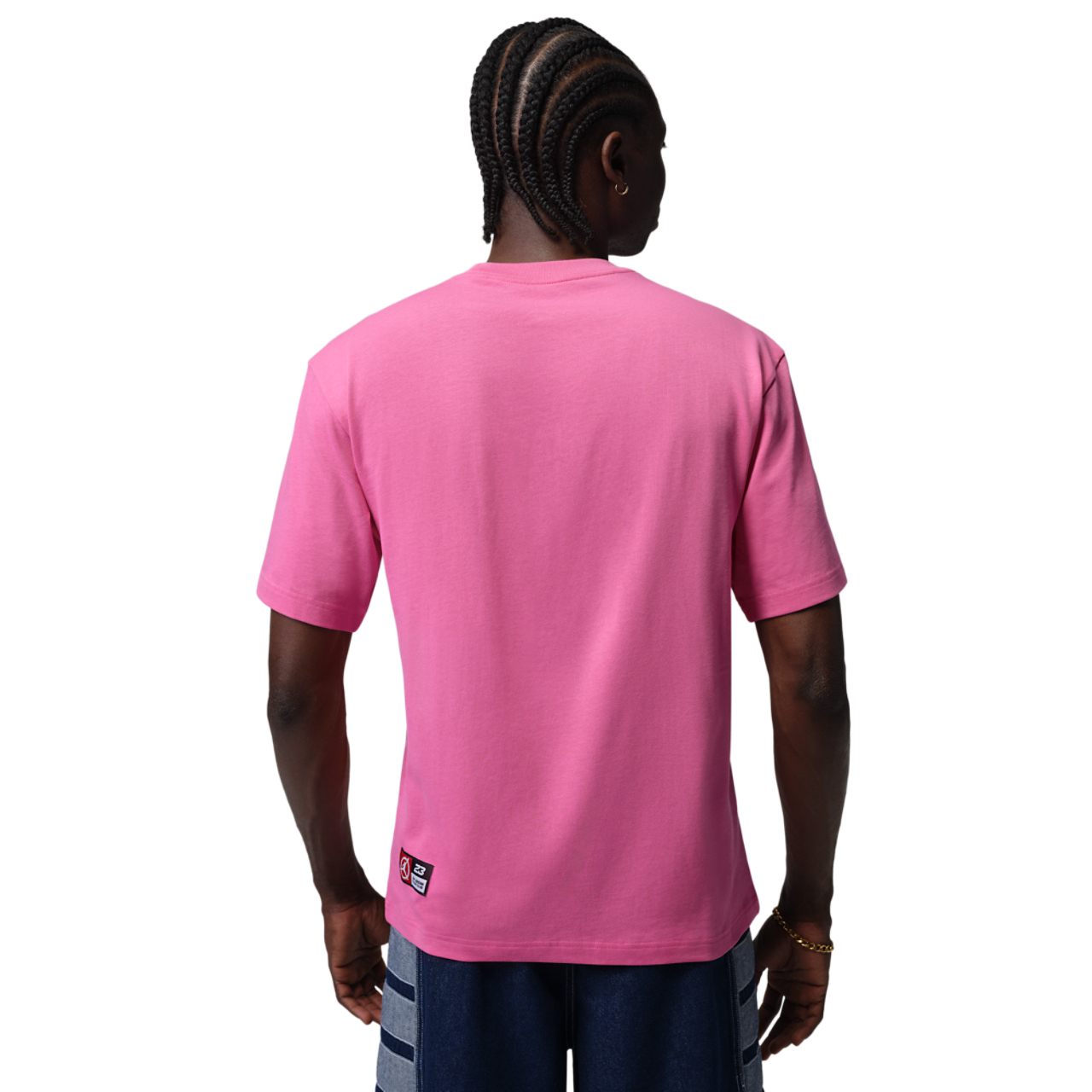 Jordan Flight Club Short Sleeve Crew  Image 2 of 6. Tap to open photo gallery.