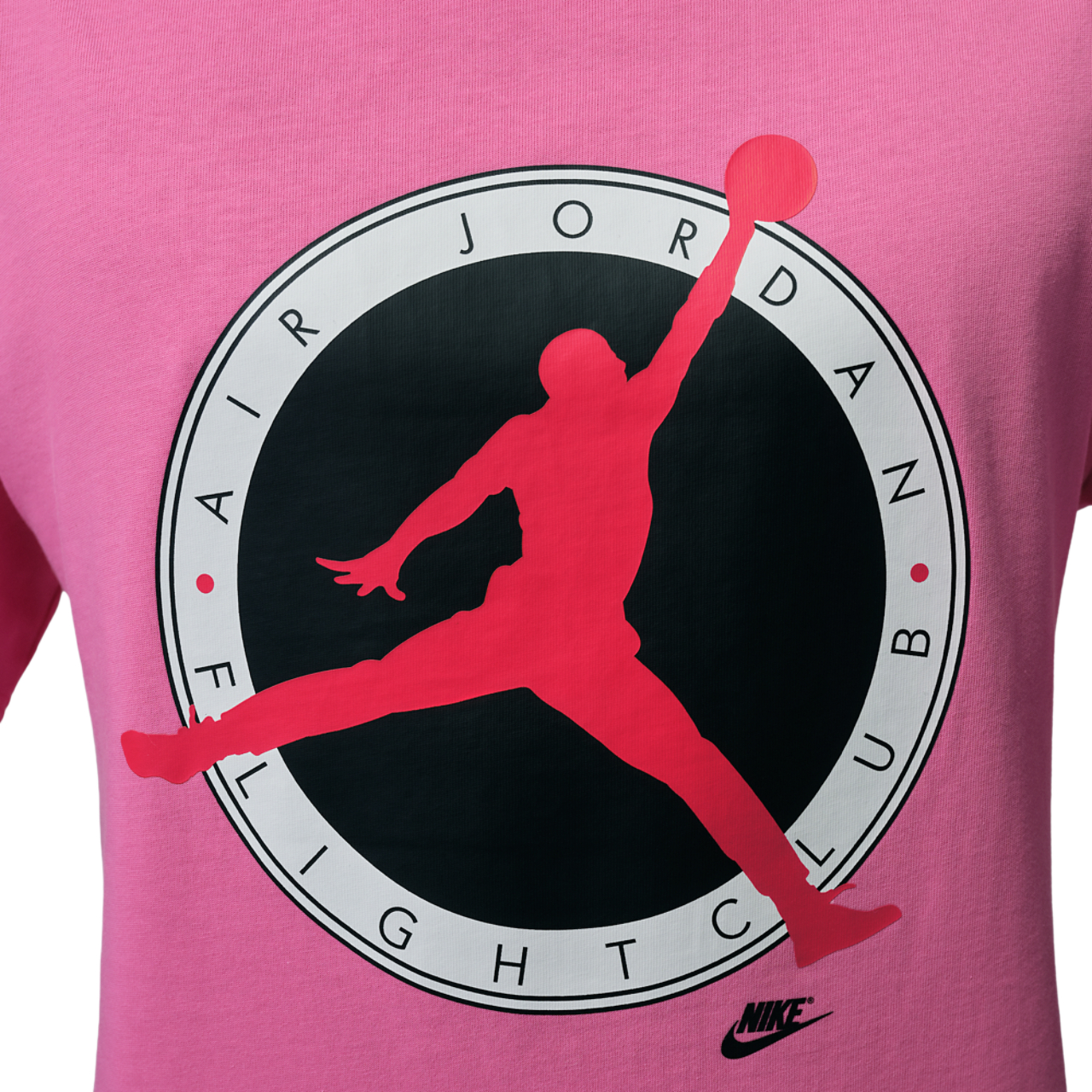 Jordan Flight Club Short Sleeve Crew  Image 3 of 6. Tap to open photo gallery.