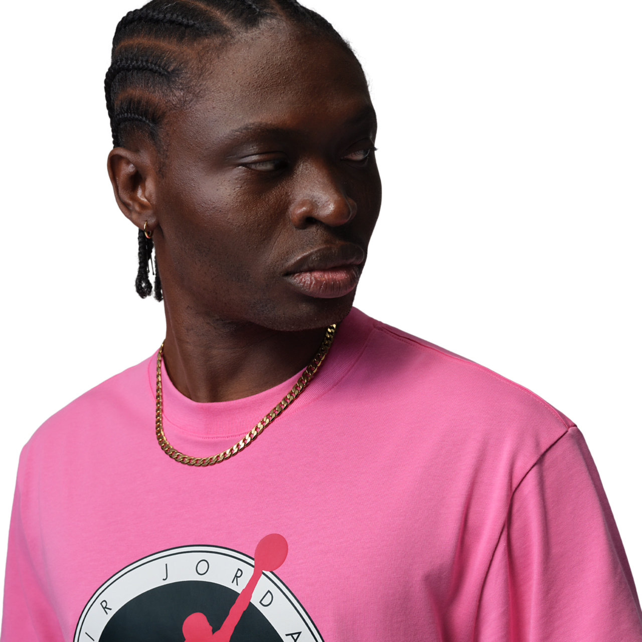 Jordan Flight Club Short Sleeve Crew  Image 5 of 6. Tap to open photo gallery.