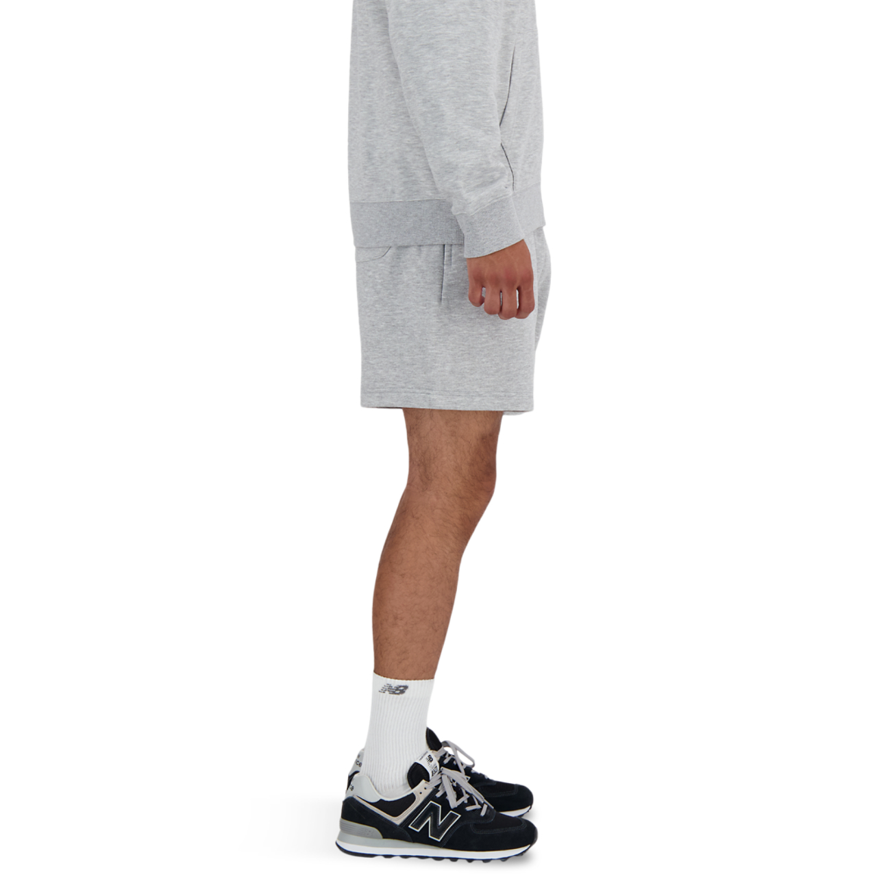 New Balance Shorts en molleton Sport Essentials 7 pouces Image 3 de 4. Appuyez pour ouvrir la galerie de photos.