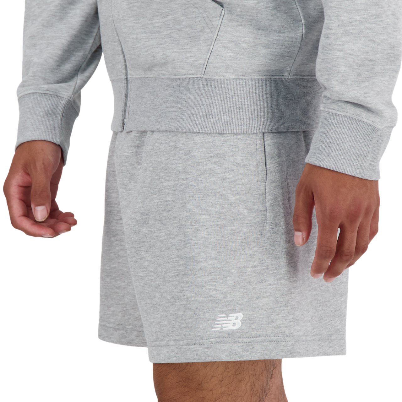 New Balance Shorts en molleton Sport Essentials 7 pouces Image 4 de 4. Appuyez pour ouvrir la galerie de photos.