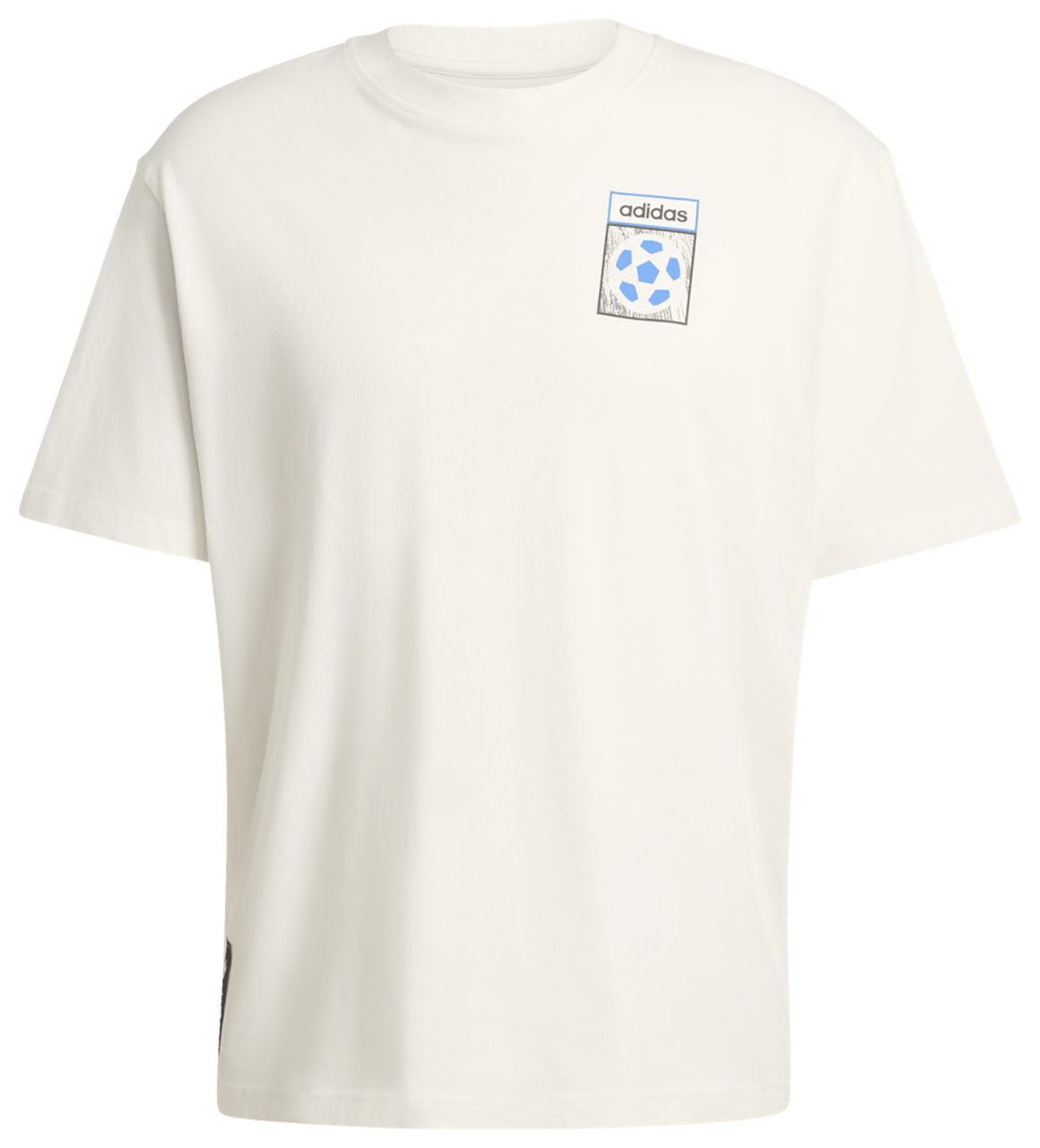 adidas T-shirt de drapeau de pays d’archive Image 5 de 5. Appuyez pour ouvrir la galerie de photos.