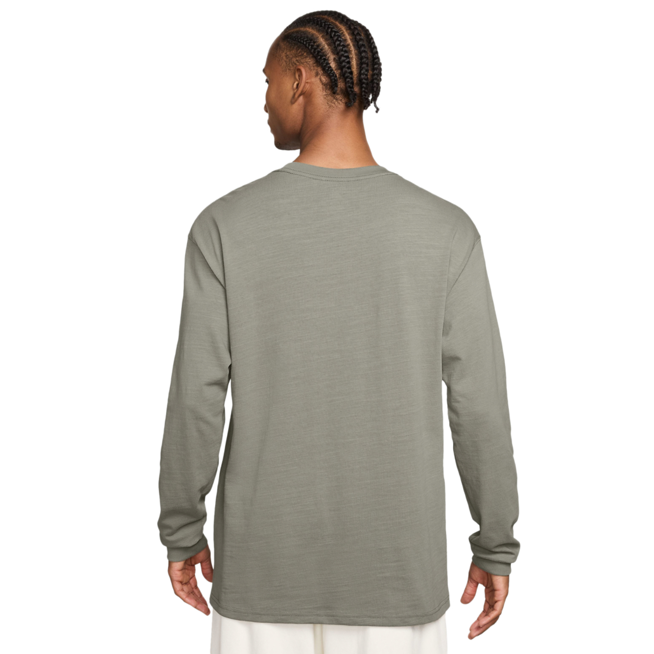 Nike Long Sleeve Swoosh T-Shirt  Image 2 of 3. Tap to open photo gallery.