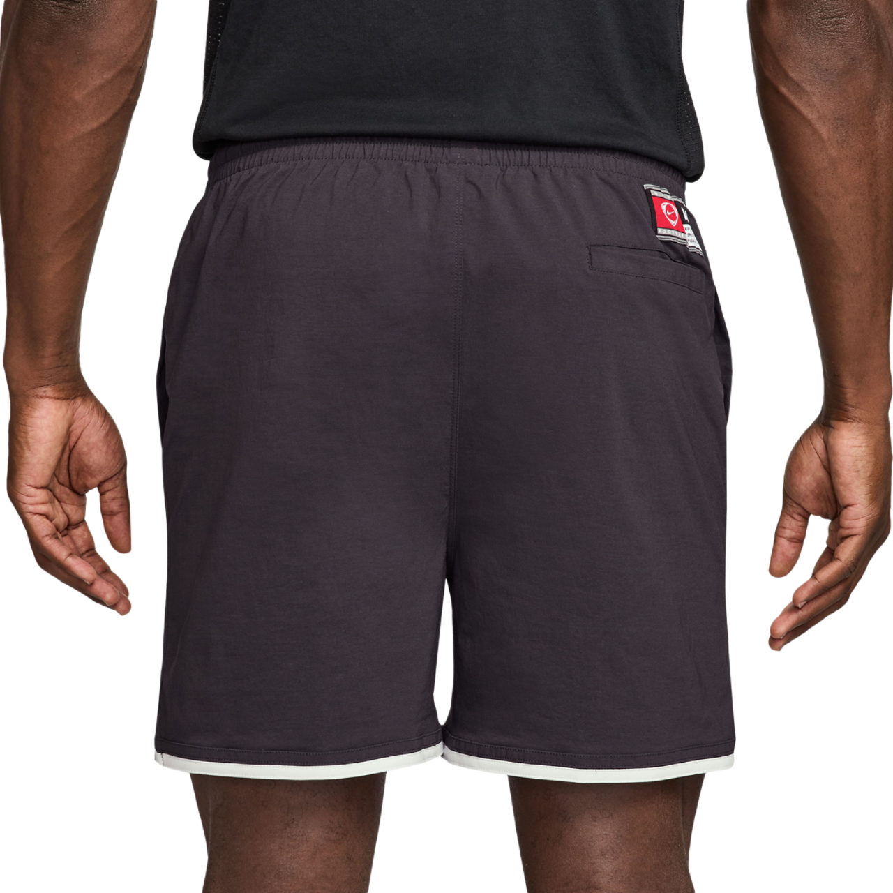 Nike Dri-FIT 5" Woven Shorts  Image 2 of 4. Tap to open photo gallery.