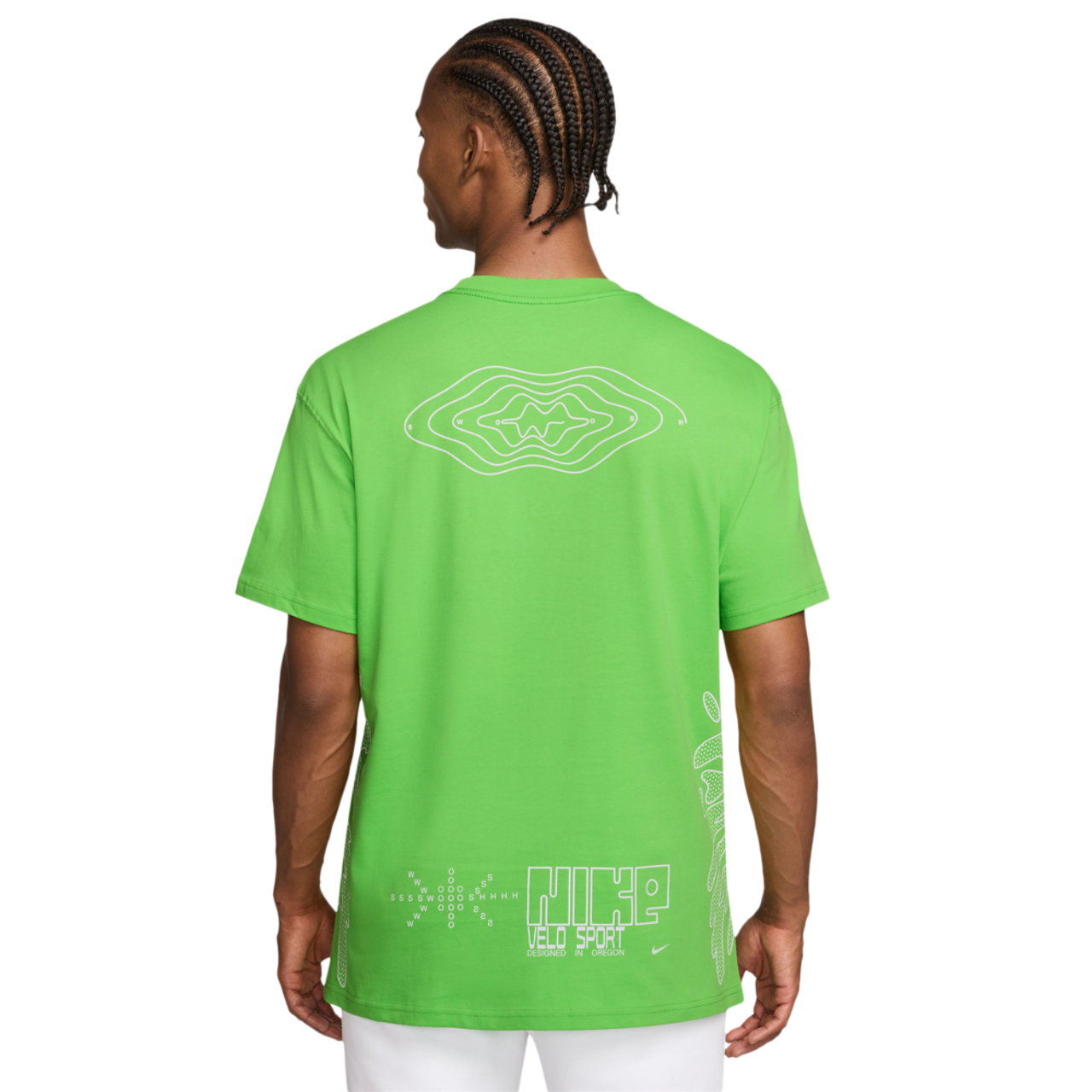 Nike NSW Reflective Cycle Long Sleeve T-Shirt  Image 2 of 3. Tap to open photo gallery.