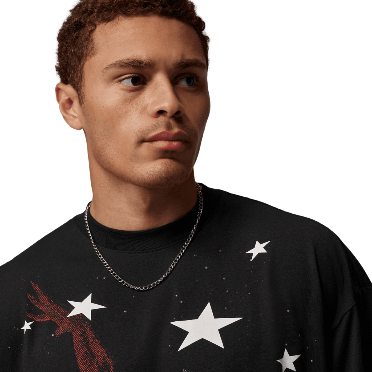 Jordan T-shirt Oversize AJ 4 « 96 » Image 3 de 6. Appuyez pour ouvrir la galerie de photos.