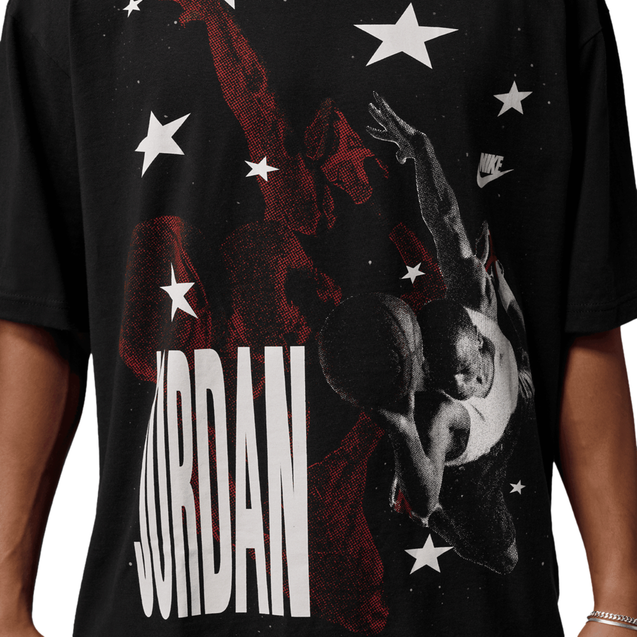 Jordan T-shirt Oversize AJ 4 « 96 » Image 4 de 6. Appuyez pour ouvrir la galerie de photos.