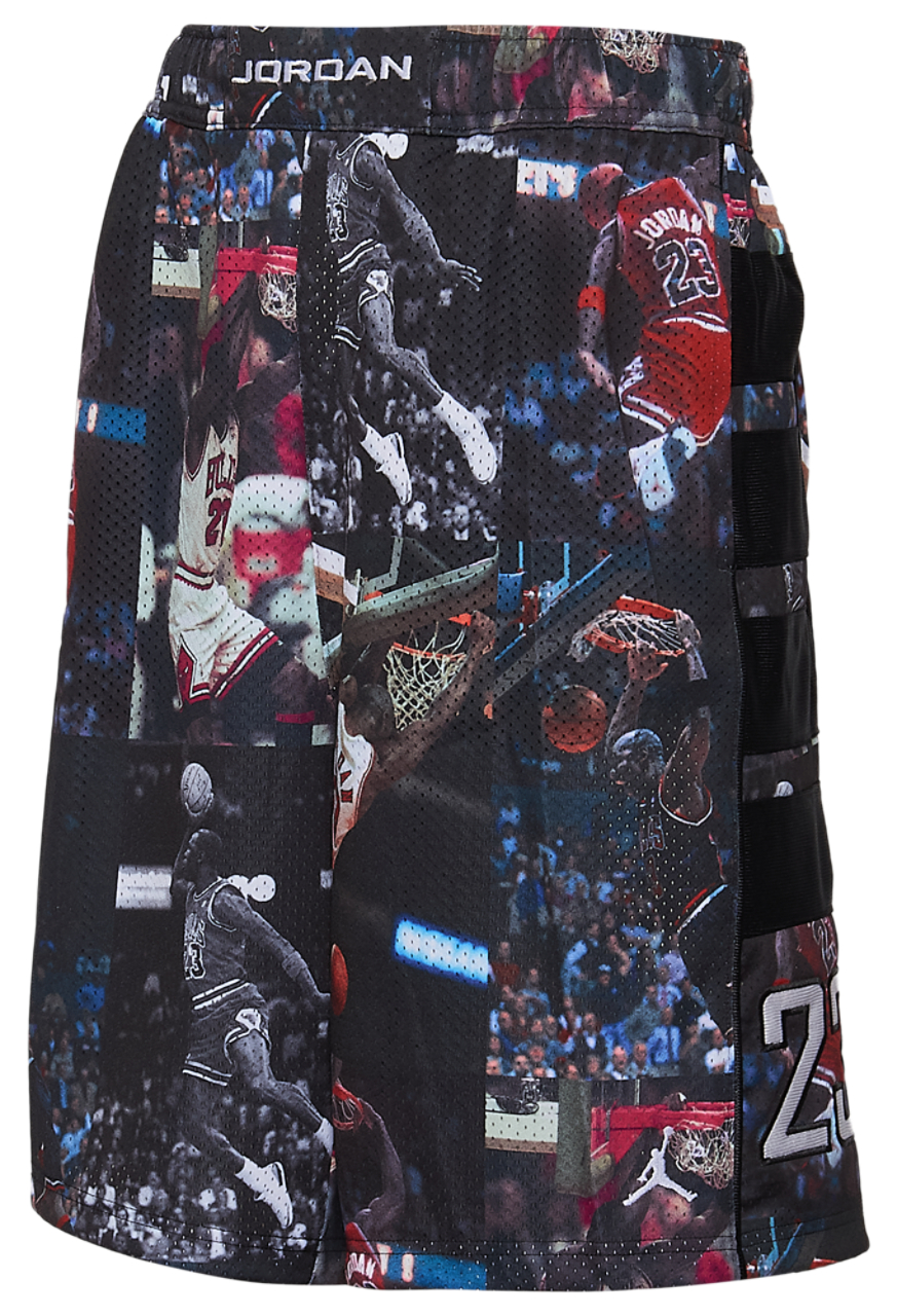 Jordan Cat Scratch AOP Flight Shorts  Image 1 of 4. Tap to open photo gallery.