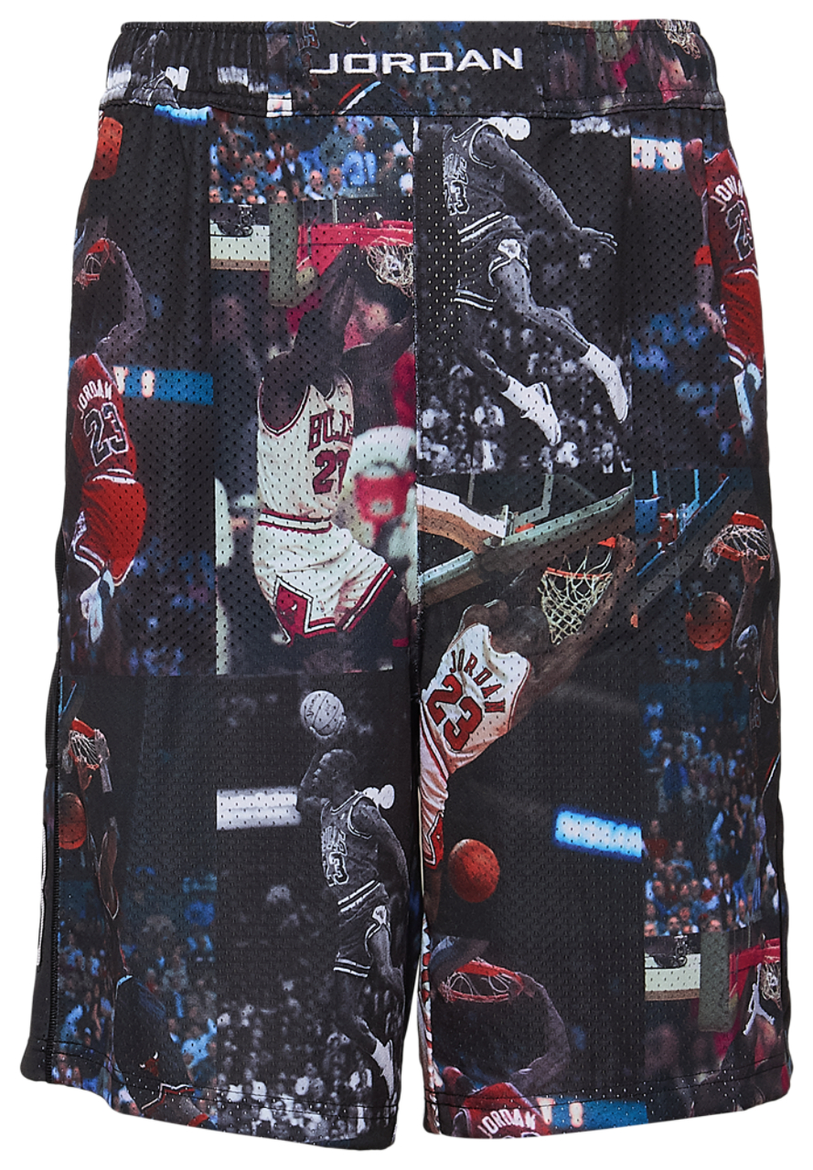 Jordan Cat Scratch AOP Flight Shorts  Image 2 of 4. Tap to open photo gallery.