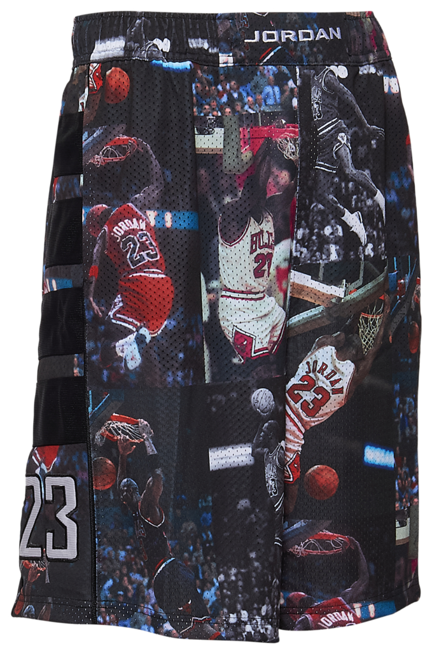 Jordan Cat Scratch AOP Flight Shorts  Image 3 of 4. Tap to open photo gallery.