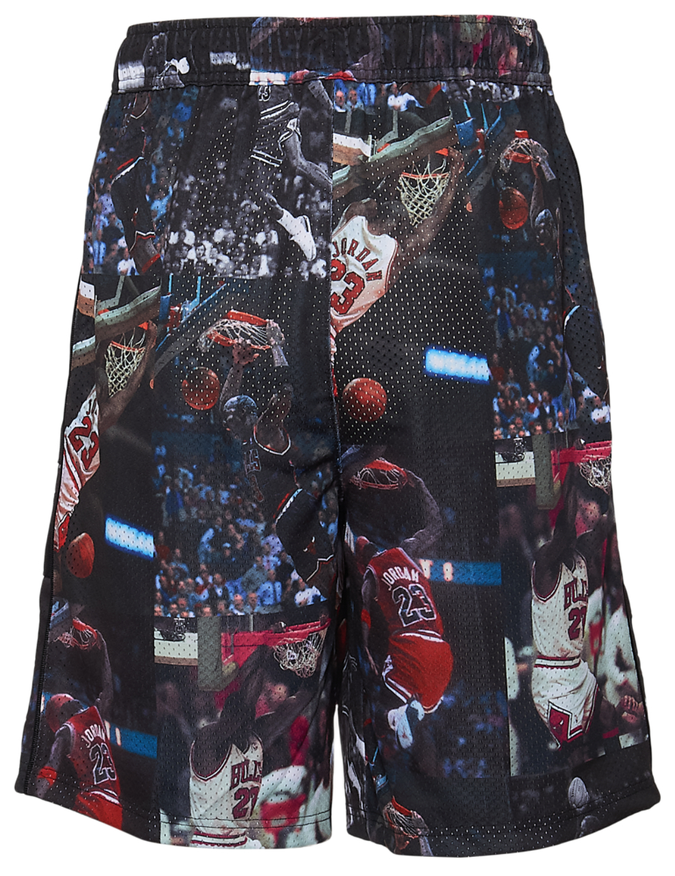 Jordan Cat Scratch AOP Flight Shorts  Image 4 of 4. Tap to open photo gallery.